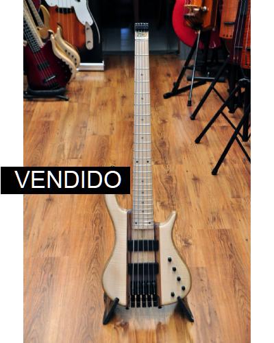 Merlos ST Headless 5 string